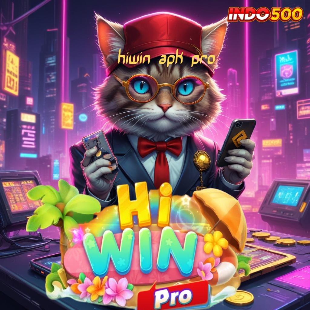 HIWIN APK PRO ✧ APK 5.0 (login) versi terbaru gratis untuk android