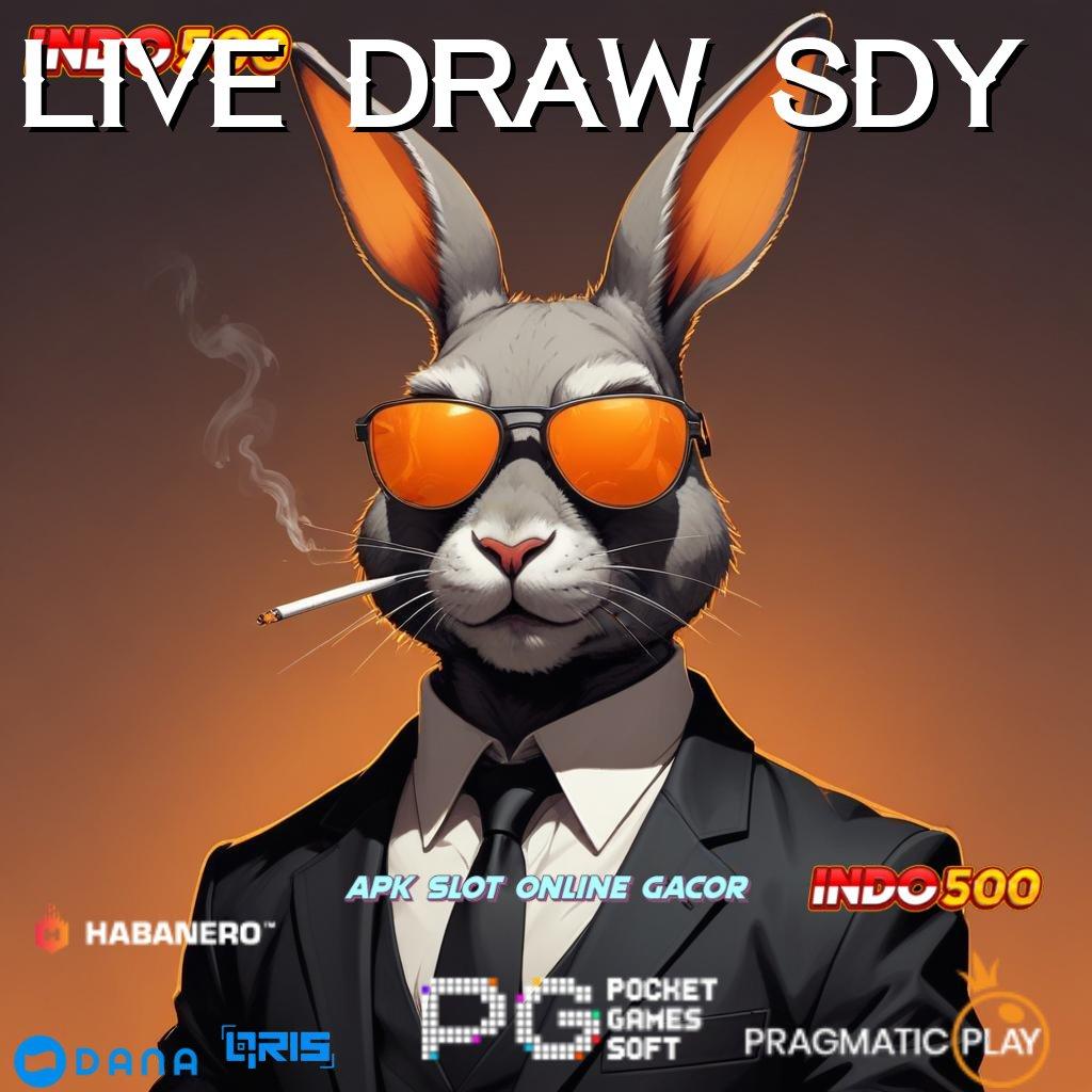 LIVE DRAW SDY 🚀 Event Android iOS Bonus Besar Lapangan