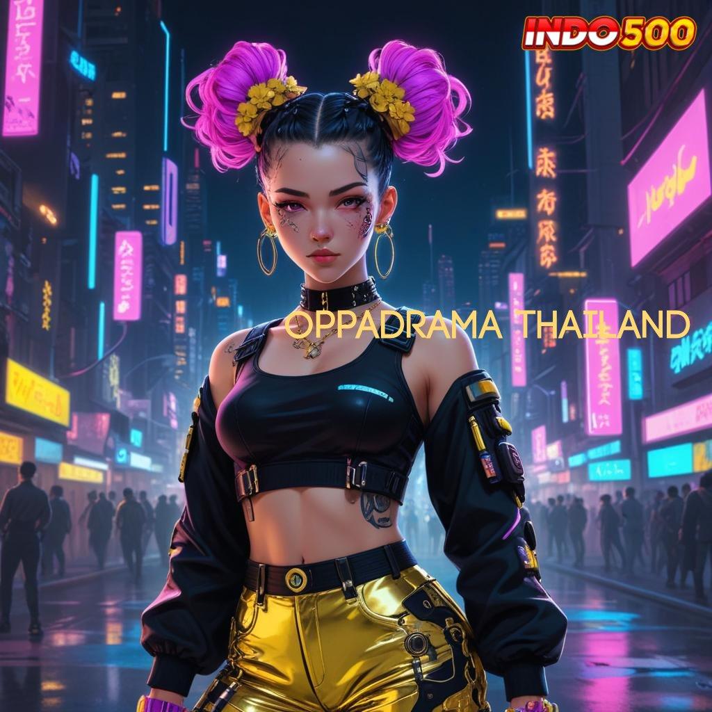 OPPADRAMA THAILAND ⚌ ekstravaganza keberuntungan