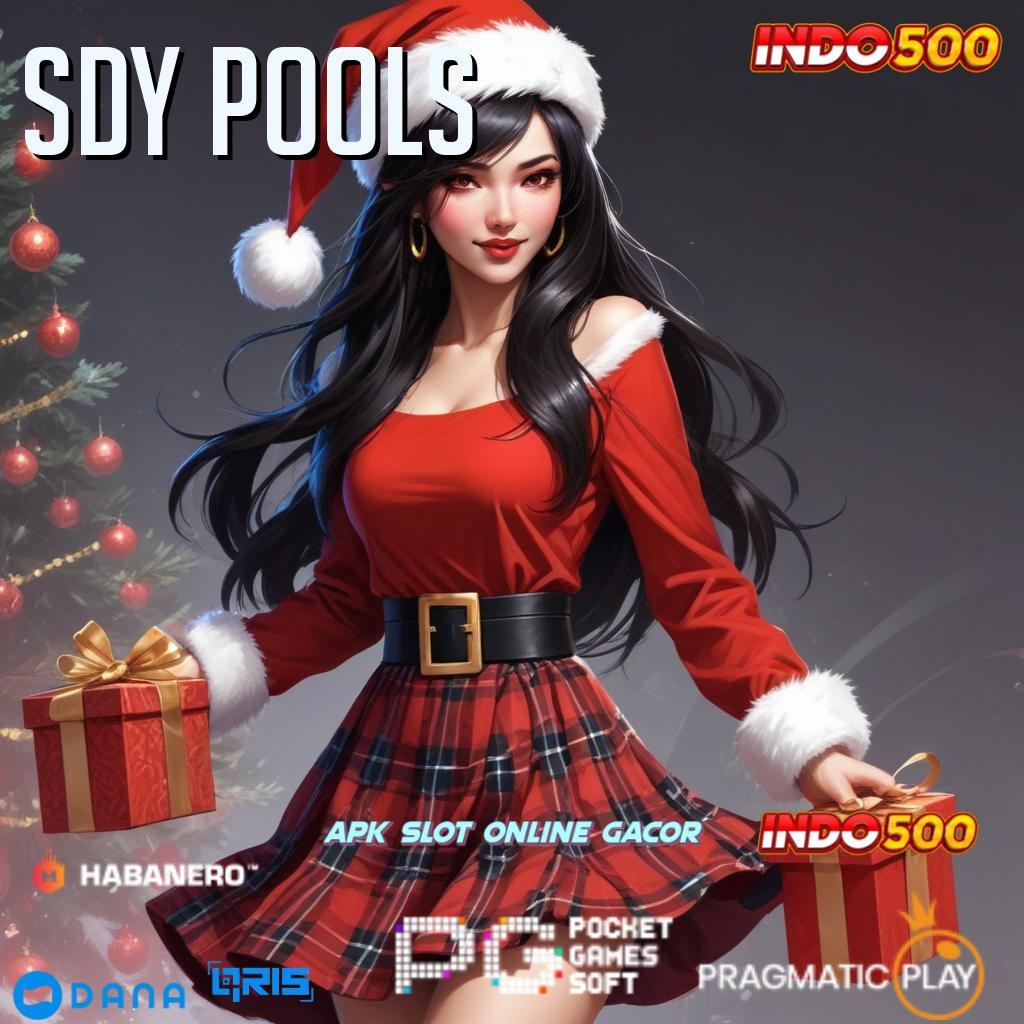 SDY POOLS ➜ Layanan Prima Rute Yang Mudah