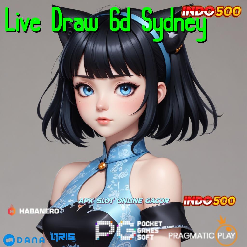 Live Draw 6d Sydney