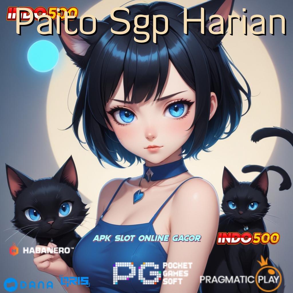 Paito Sgp Harian