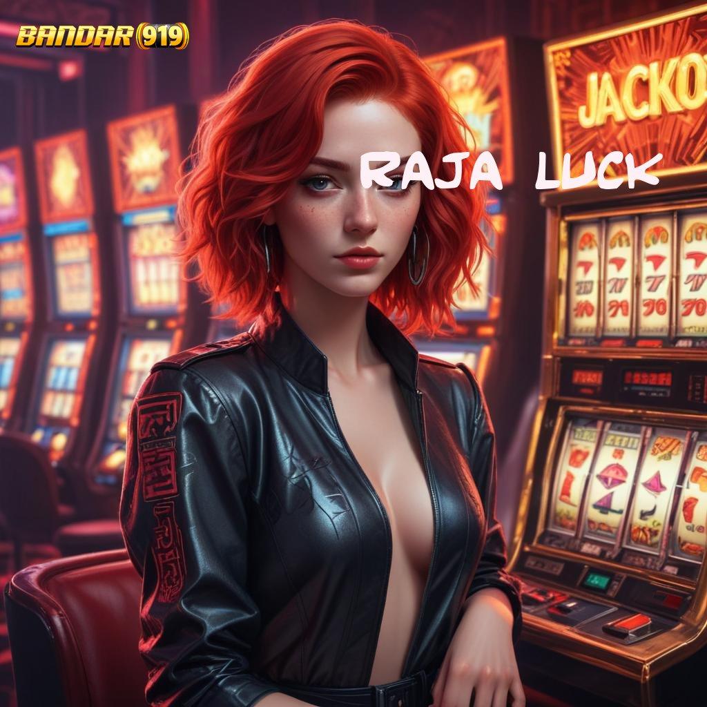 RAJA LUCK ⇉ Software Robot Versi 5.0 Update Maksimal