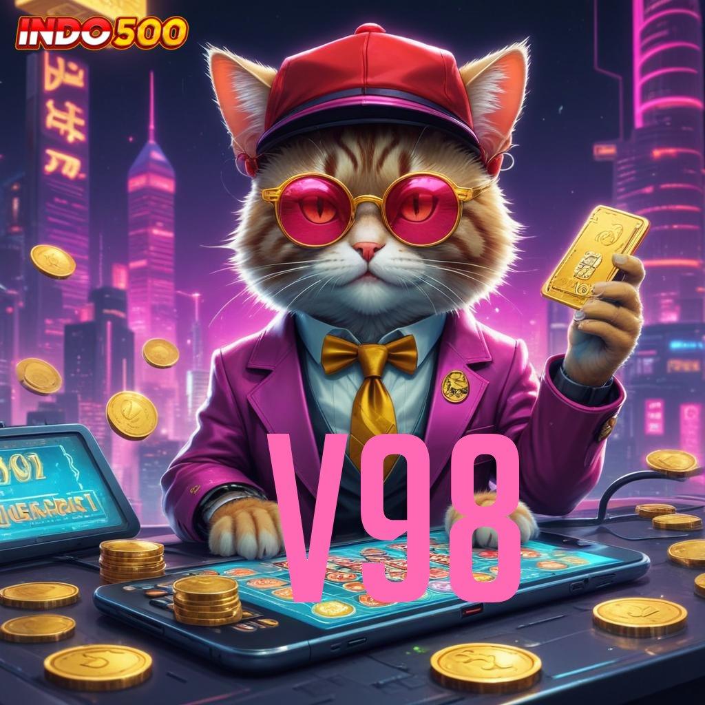 V98 APK Bonus RTP Tinggi 2025 Sistem Kerja