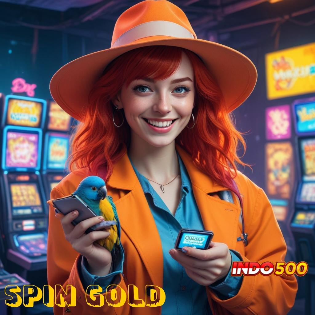 SPIN GOLD install praktik teknikal modern tanpa ribet