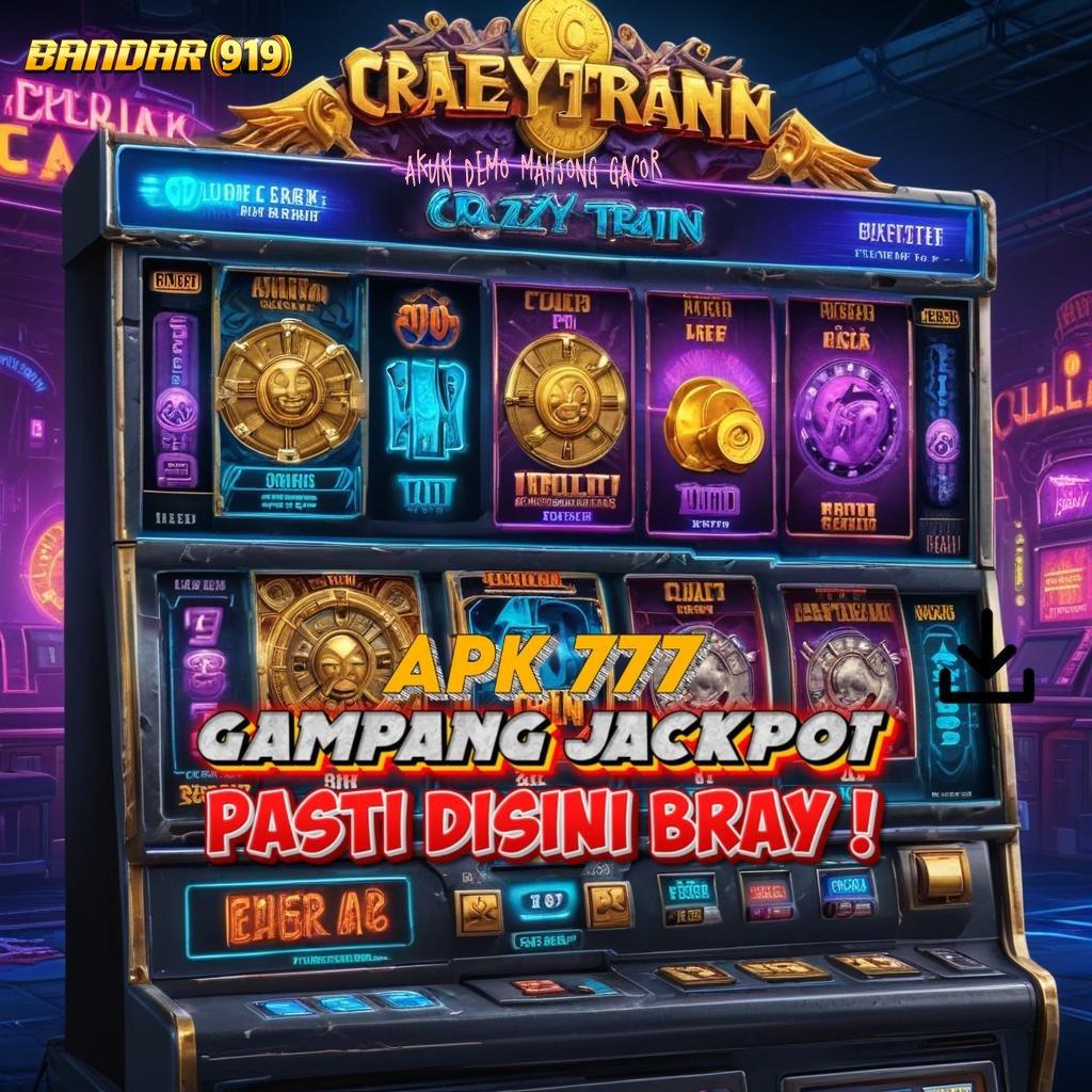 AKUN DEMO MAHJONG GACOR ✔ Memulai Kesuksesan Penuh Depo Nominal Sedikit