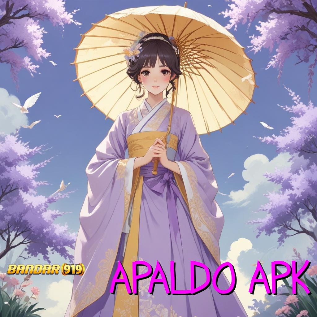 APALDO APK ↦ RTP Gacor Untuk Solusi Dalam Slot Optimal