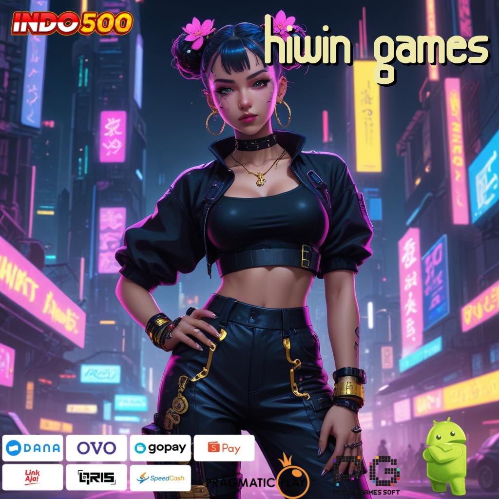 HIWIN GAMES Pasti Kaya APK Slot Uang Asli yang Dikenal