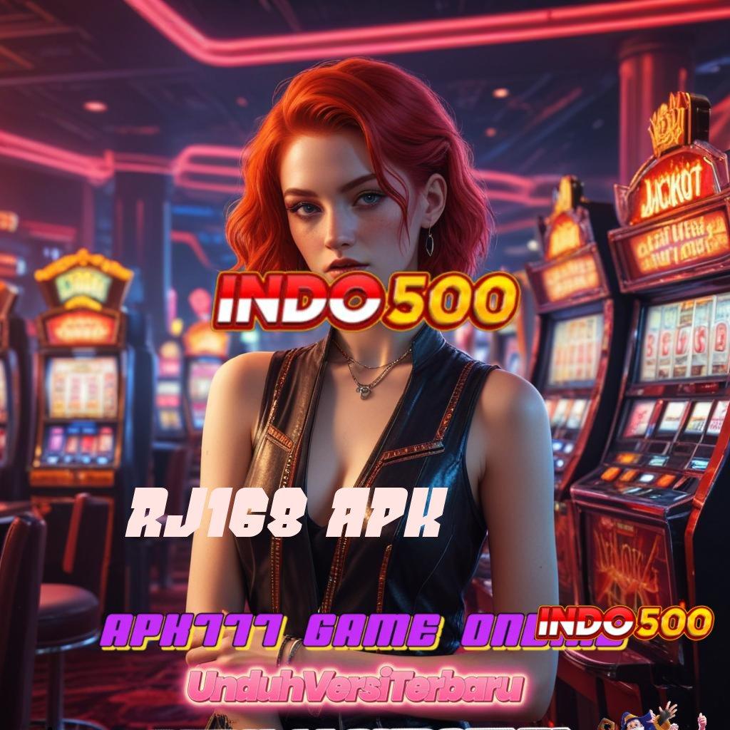 RJ168 APK 💥 Versi Kekinian Pemula 100 Bonus Tanpa IP