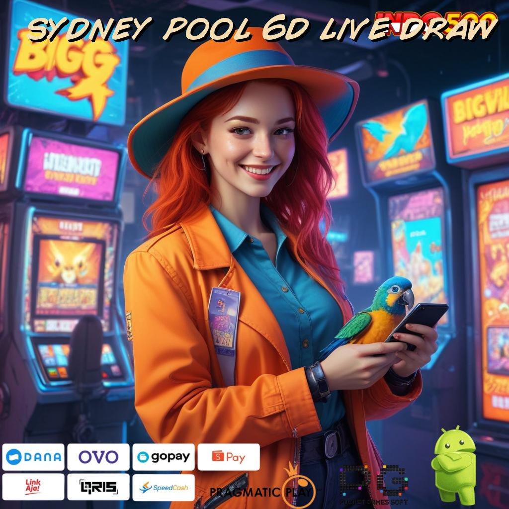 SYDNEY POOL 6D LIVE DRAW model terbaru optimalkan penghasilan model terbaru