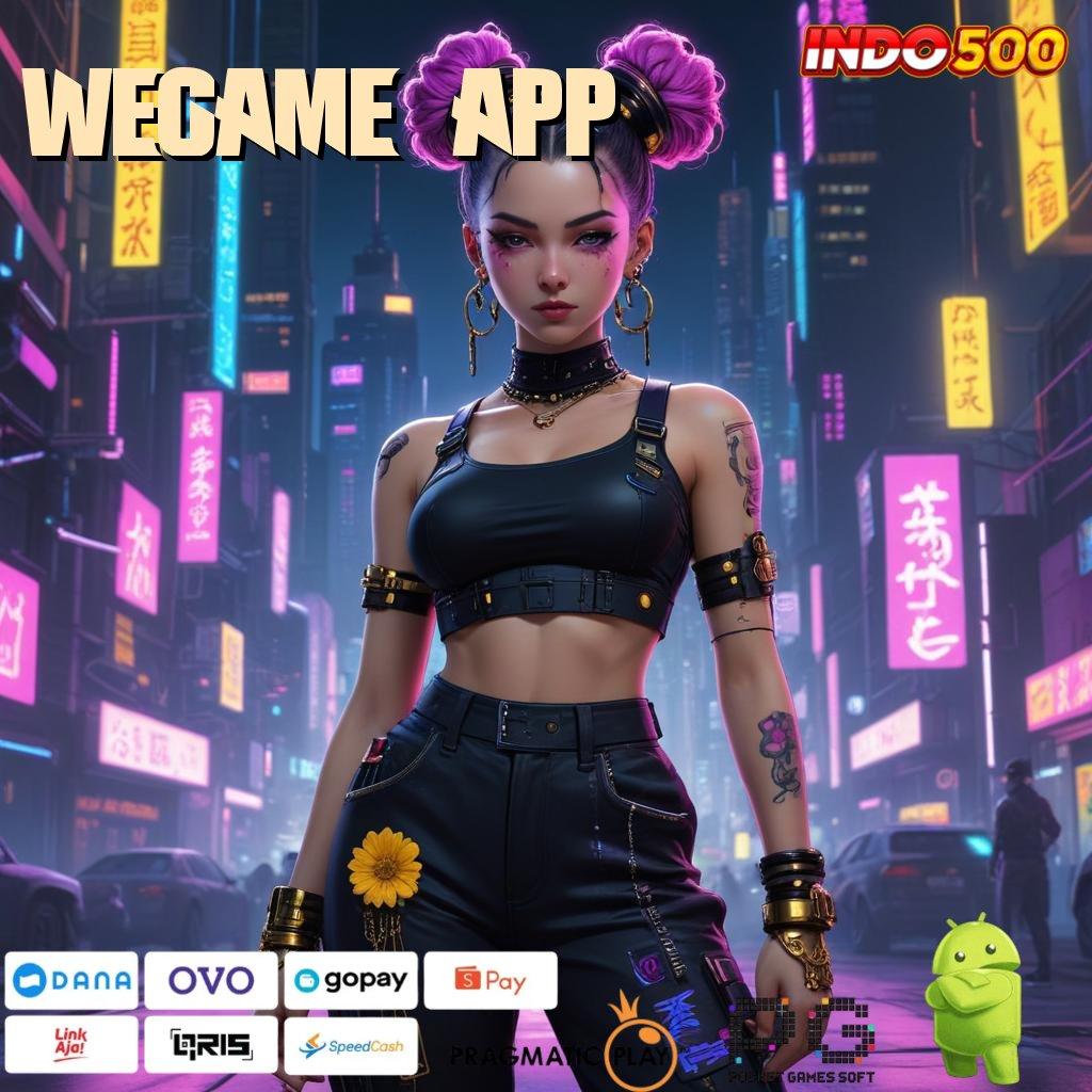 WEGAME APP Kode Untung Besar Unduh Login Versi 2.988.44 Tahun Ini