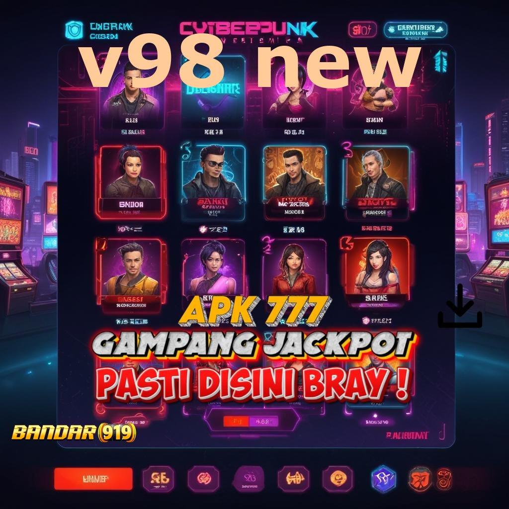 V98 NEW : Teknologi Baru Mesin Pendidikan Tanpa Batas