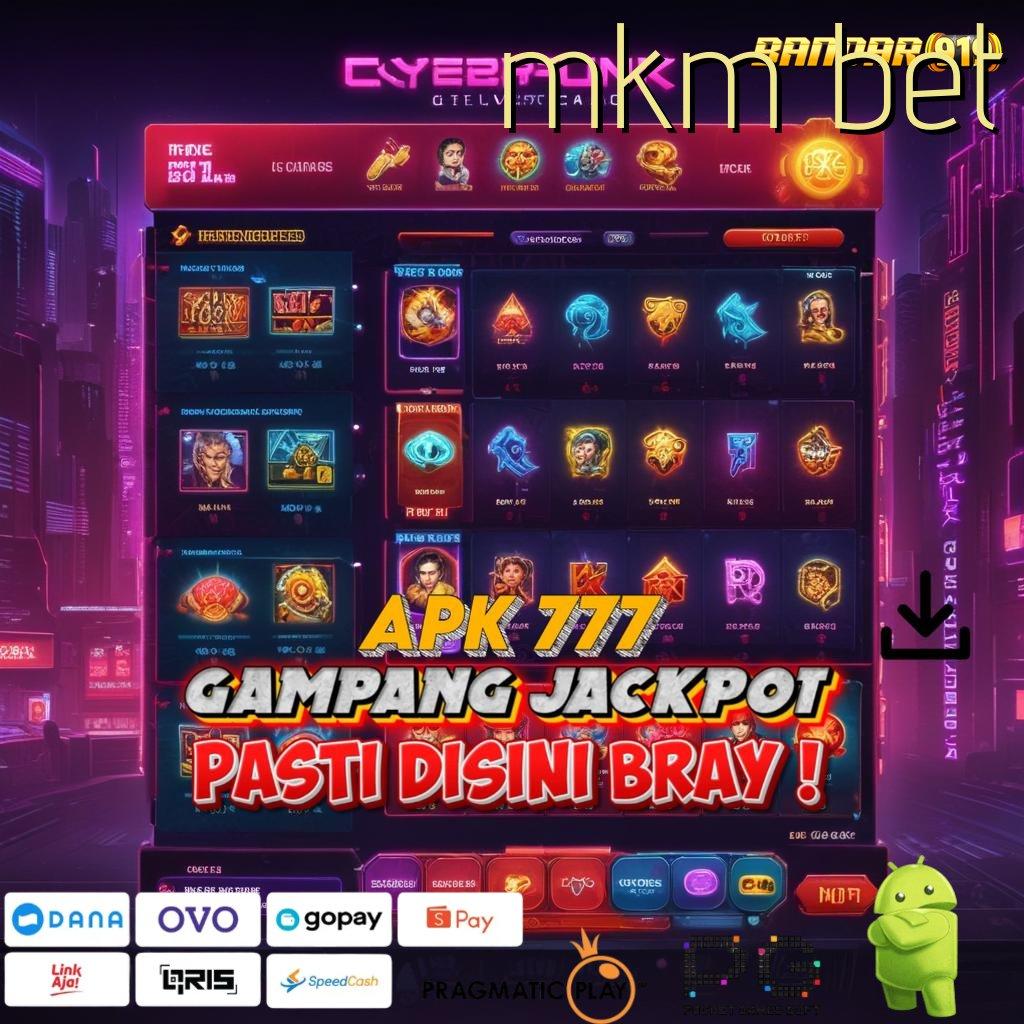 MKM BET @ Ekosistem Game Fleksibel Peluang Menang Mudah