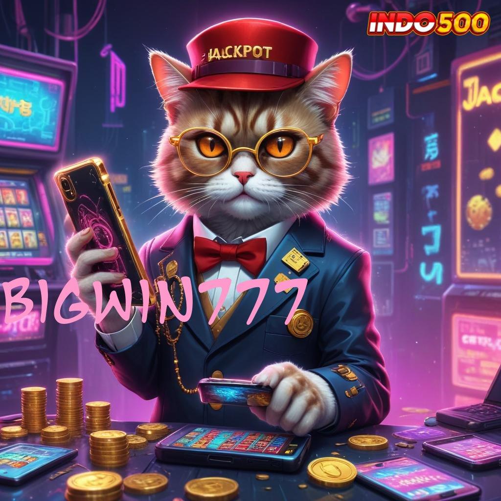 BIGWIN777 Jaringan Keberuntungan di Slot Server Unggulan