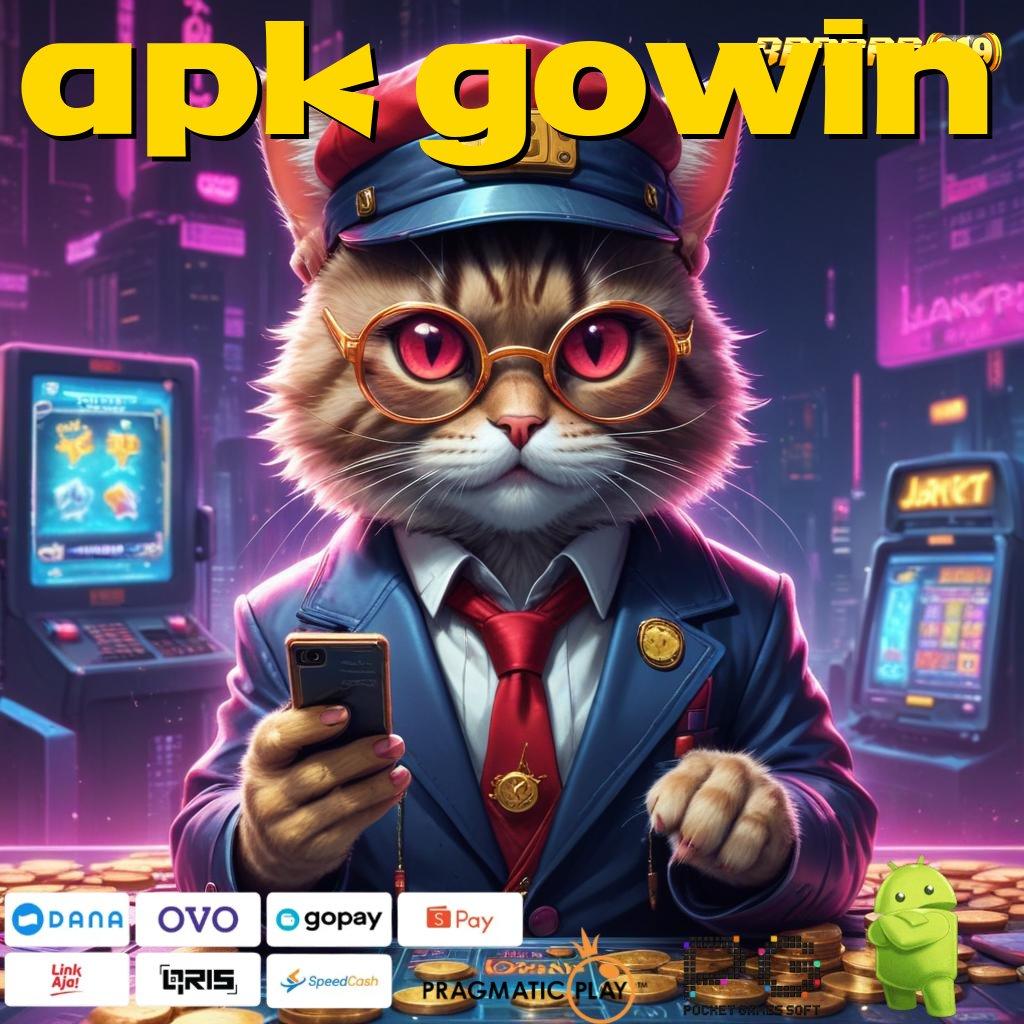 APK GOWIN | Cara WD Mudah Auto Bonus Melimpah