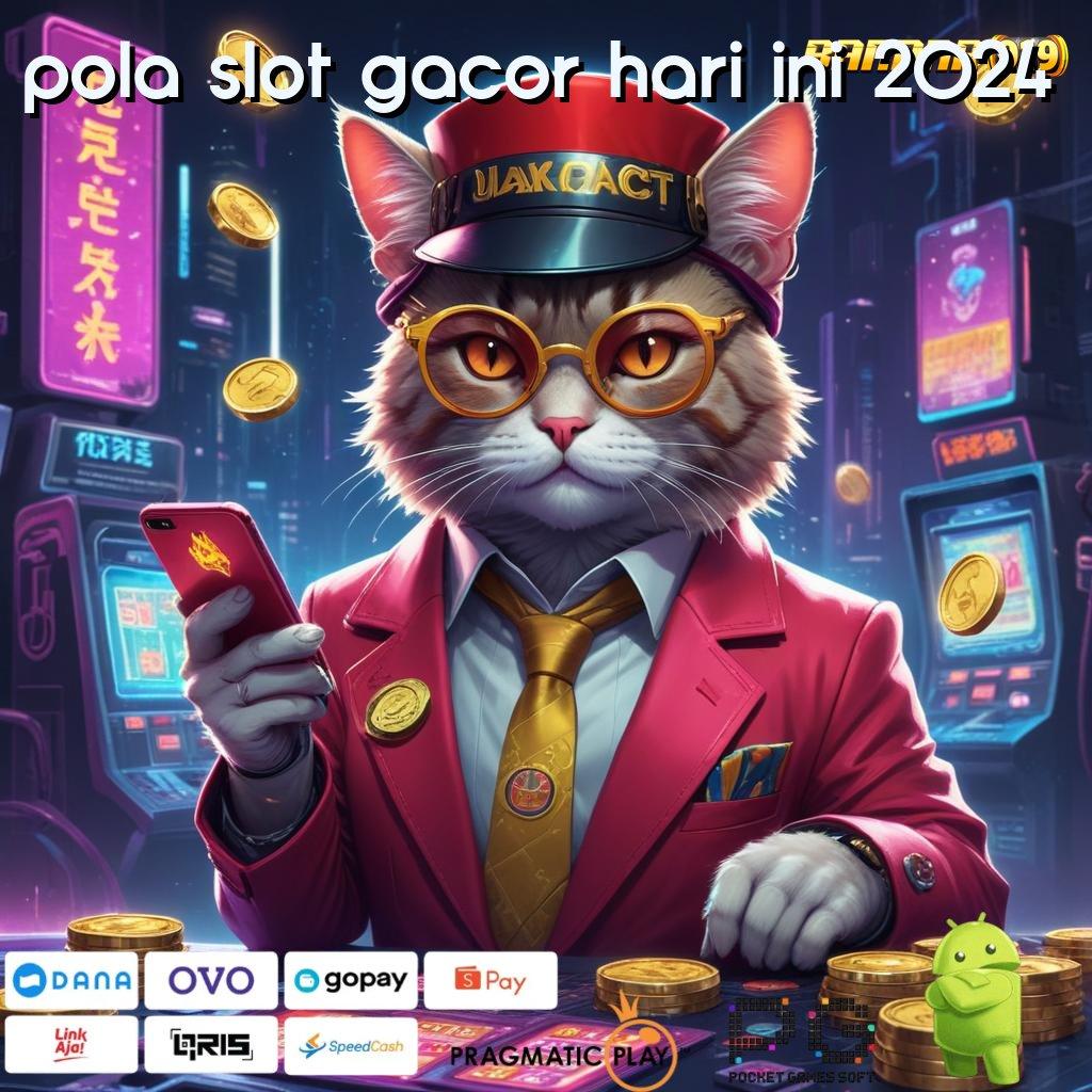 POLA SLOT GACOR HARI INI 2024 | Akun Dinamis Dp BCA Gacor