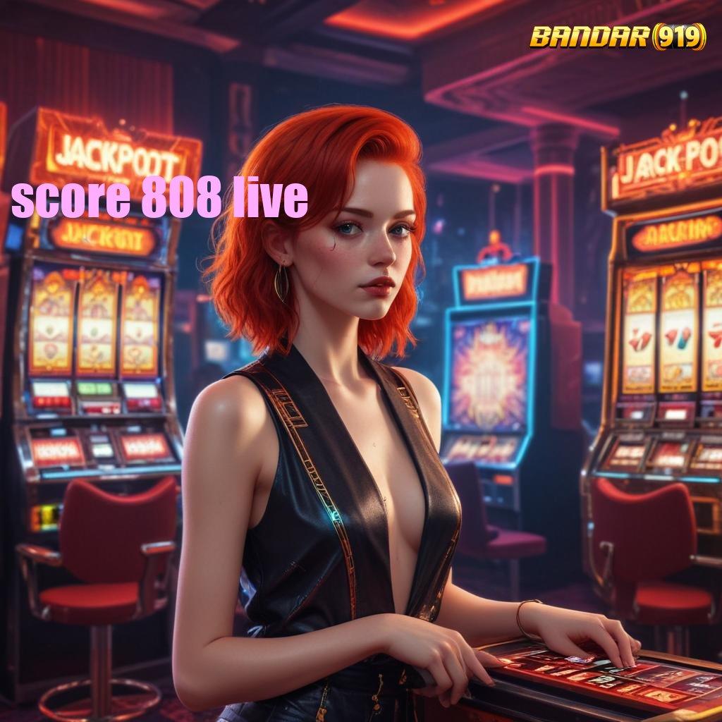 SCORE 808 LIVE 💫 Hadiah Anti-Penuaan Eksklusif Untuk Anda