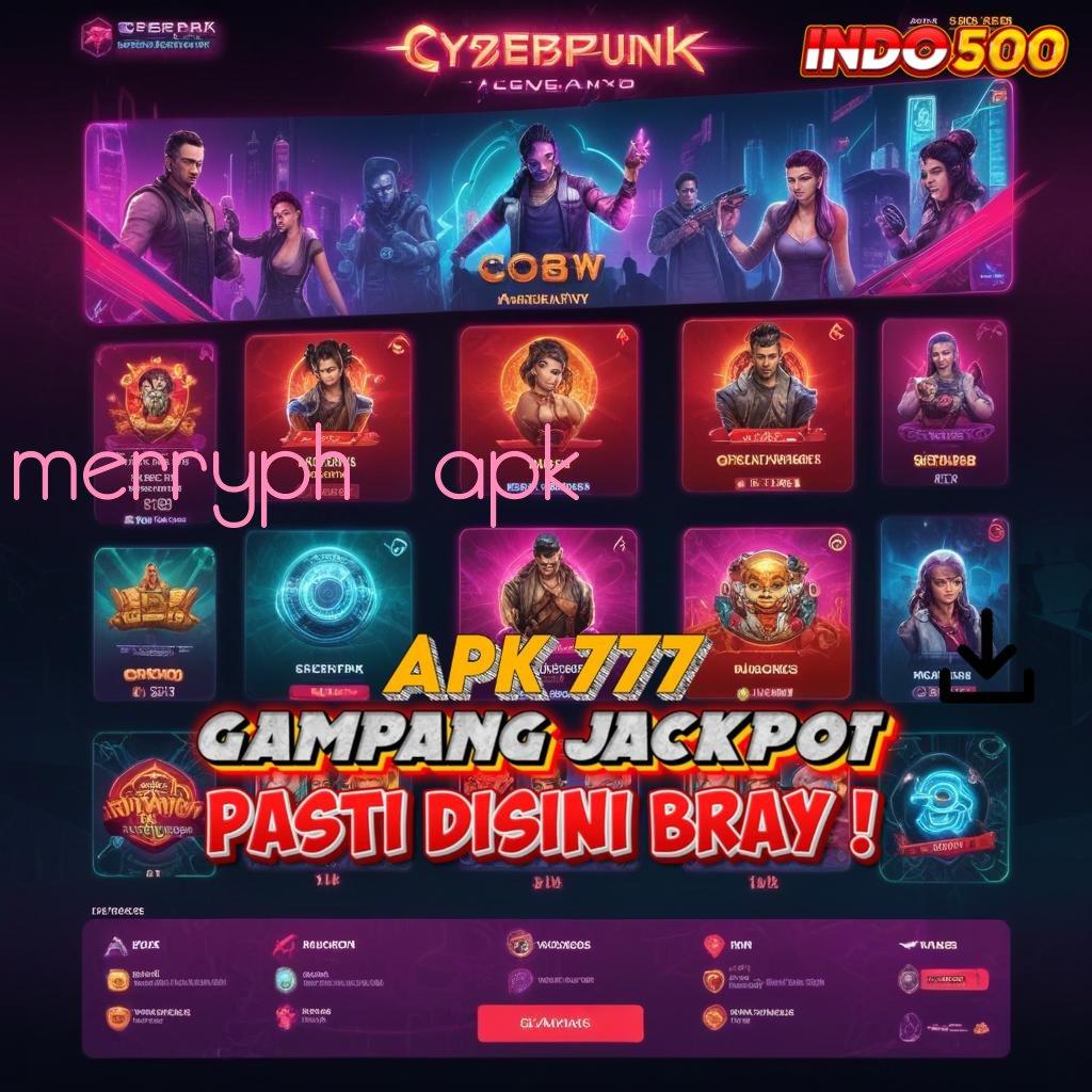 MERRYPH APK Kode Diskon Khusus Permainan Adaptif