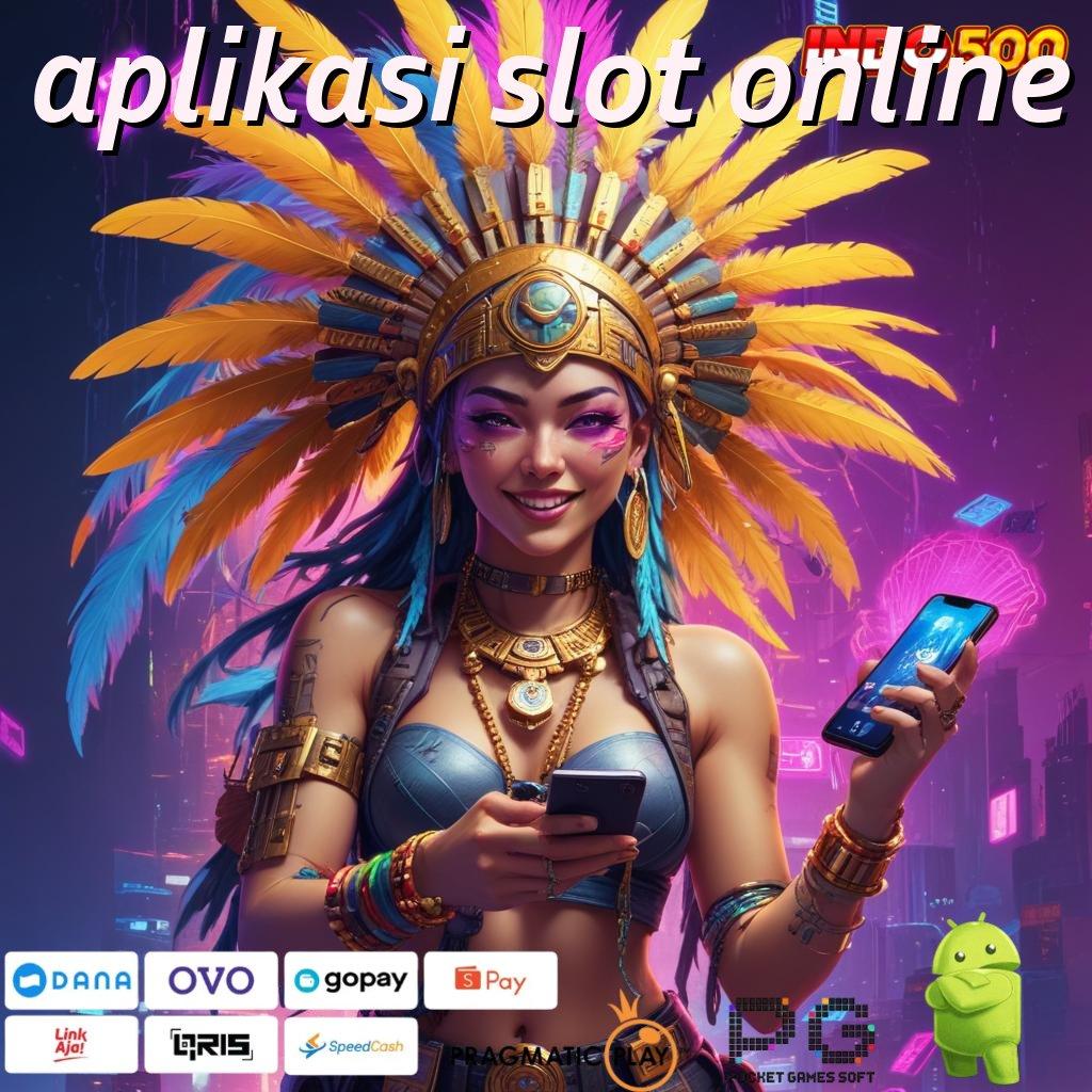 APLIKASI SLOT ONLINE Spin Jackpot Langsung Masuk Ke Saldo Dana