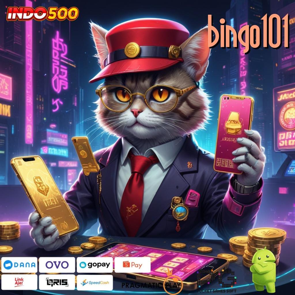 BINGO101 rtp tertinggi tanah air