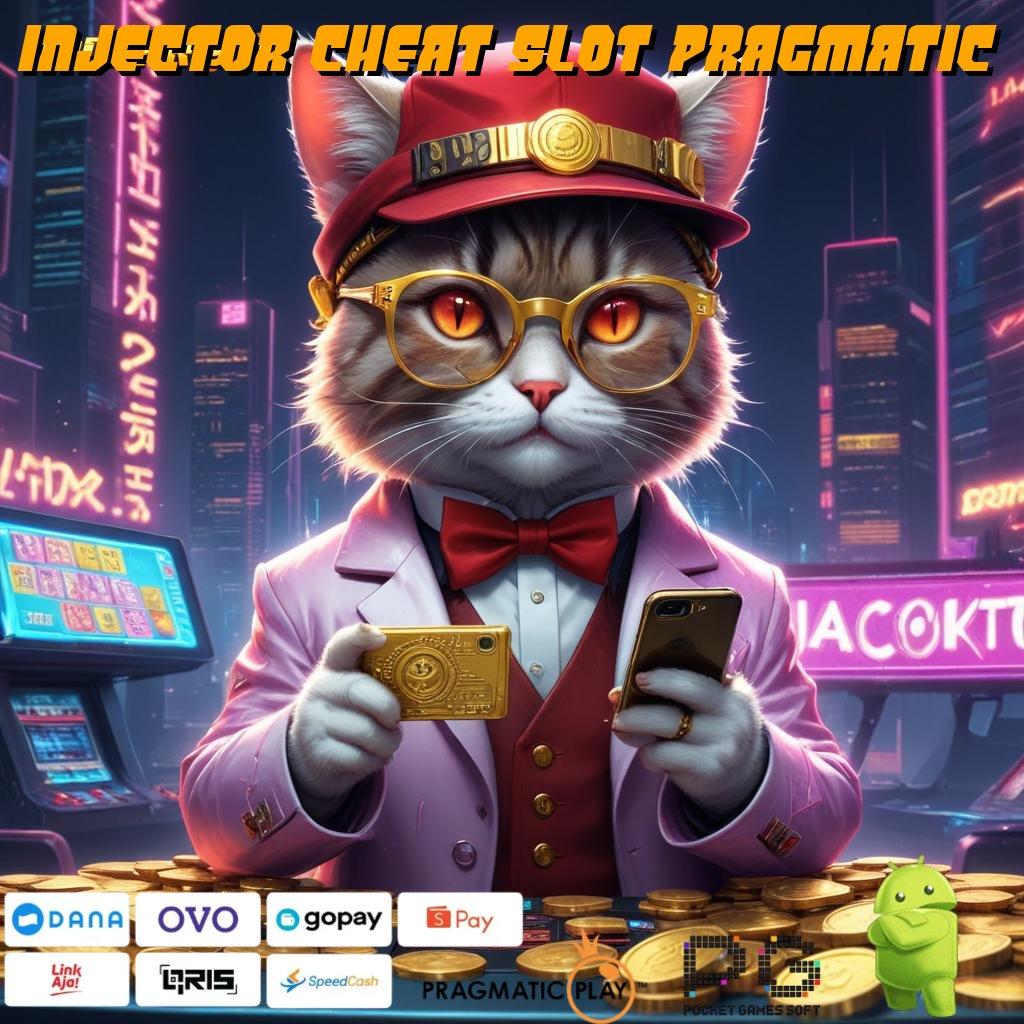 INJECTOR CHEAT SLOT PRAGMATIC : lorong rezeki tak terbendung