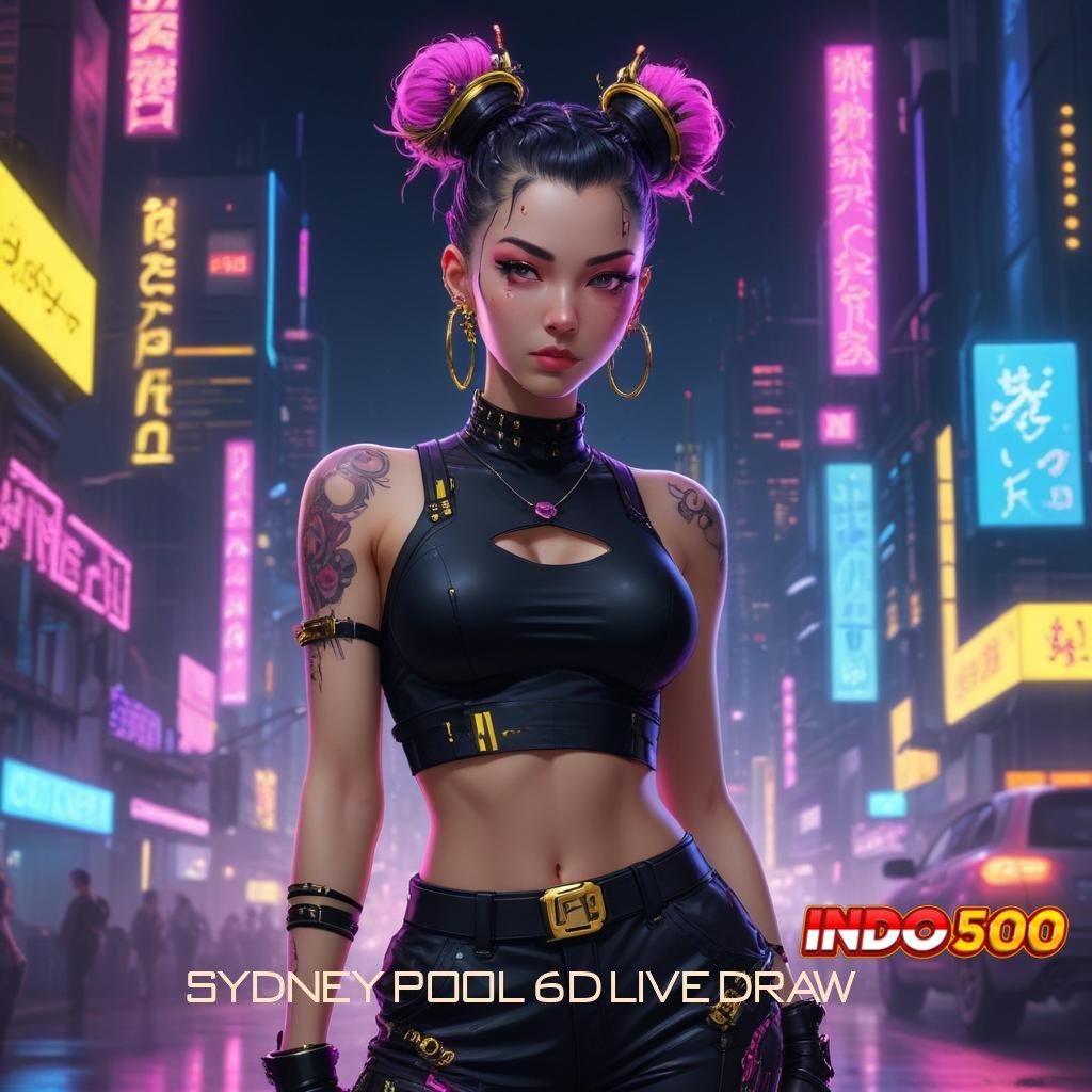 SYDNEY POOL 6D LIVE DRAW jaringan online saluran distribusi ruang berbagi