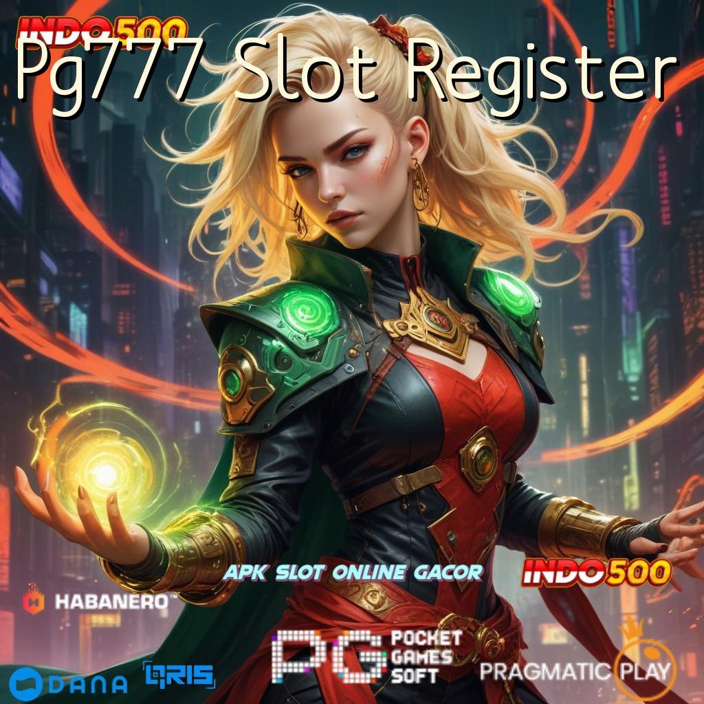 Pg777 Slot Register