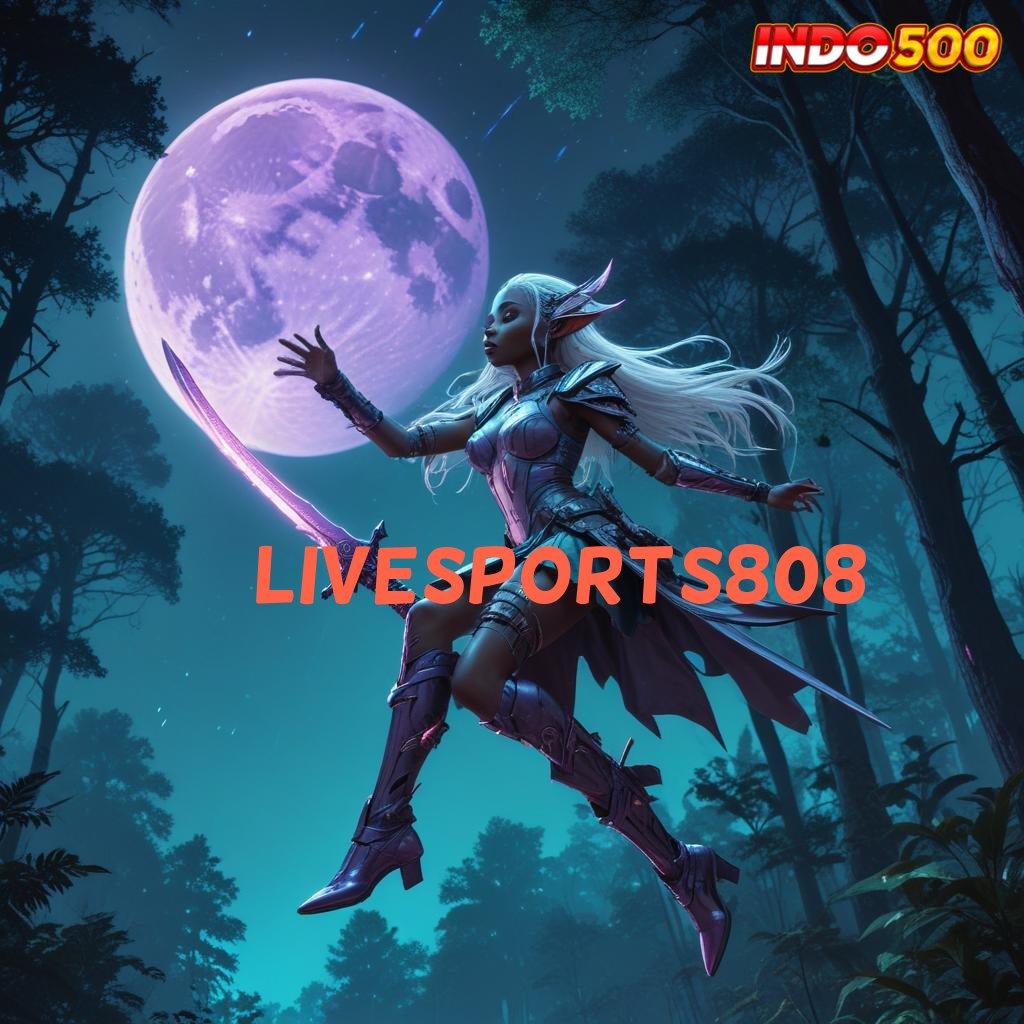 LIVESPORTS808 ✧ Ruang Interaksi Digital Kaya Akan Solusi