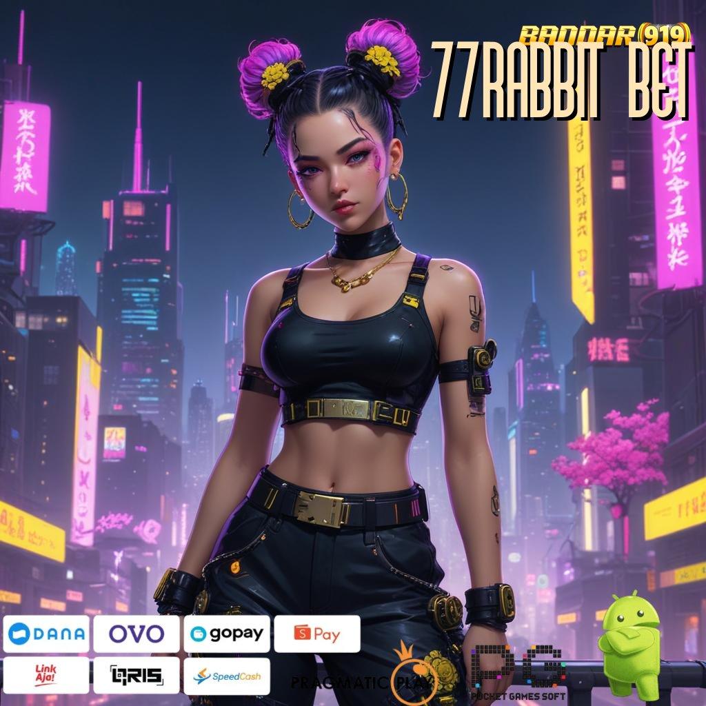 77RABBIT BET : lari semangat kebugaran