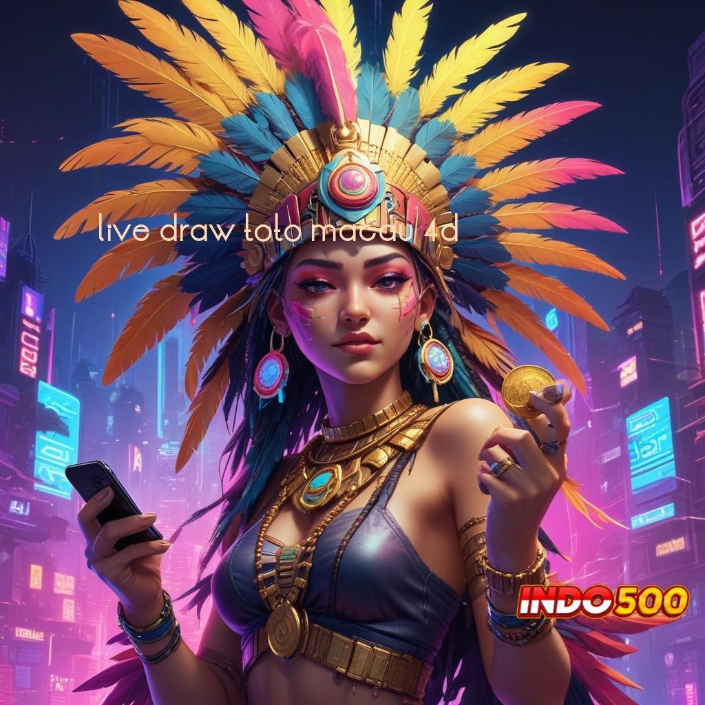 LIVE DRAW TOTO MACAU 4D Rilis Seru Auto Profit! Deposit Uang Recehan Kecil