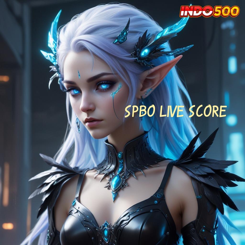 SPBO LIVE SCORE | versi terbaru 2025 APK slot 9.5 (login) unduh gratis android