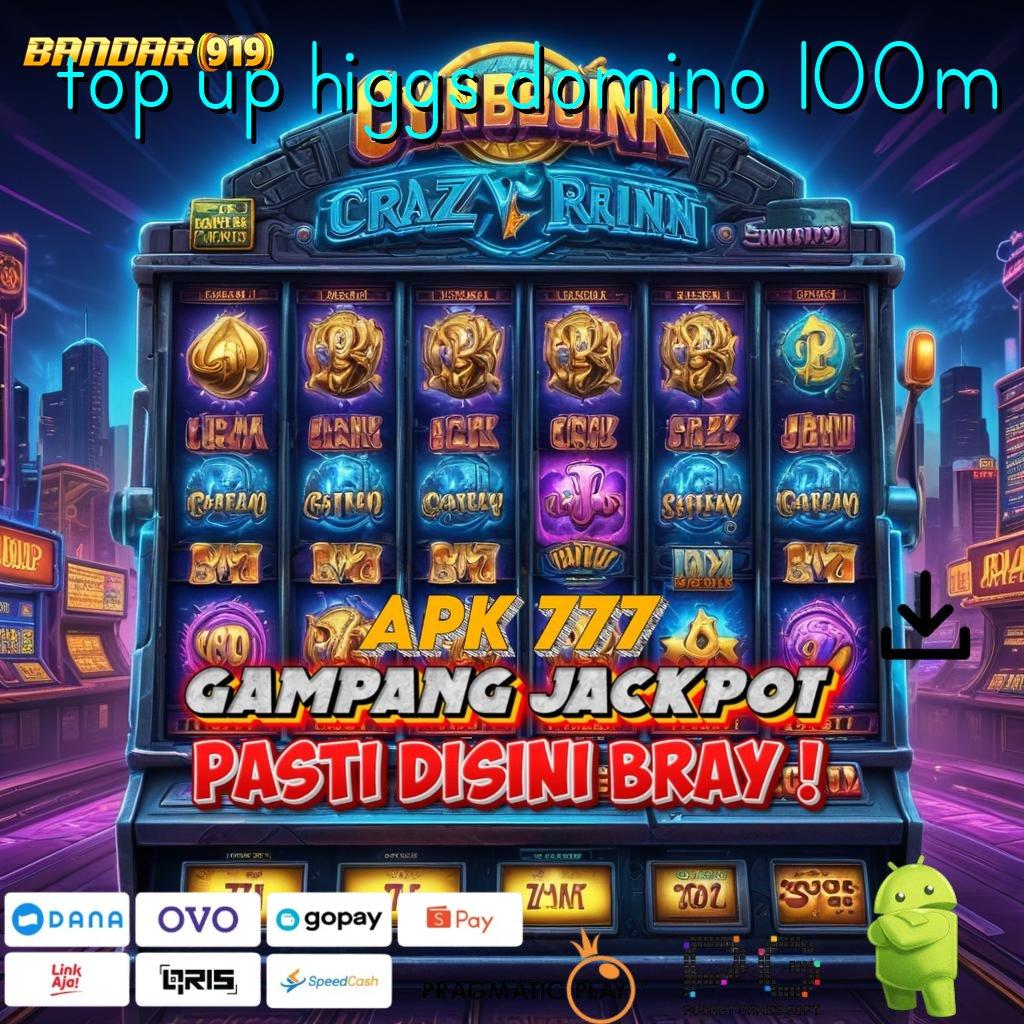 TOP UP HIGGS DOMINO 100M , Maxwin Pasti Dengan Kode Jackpot Terbaru