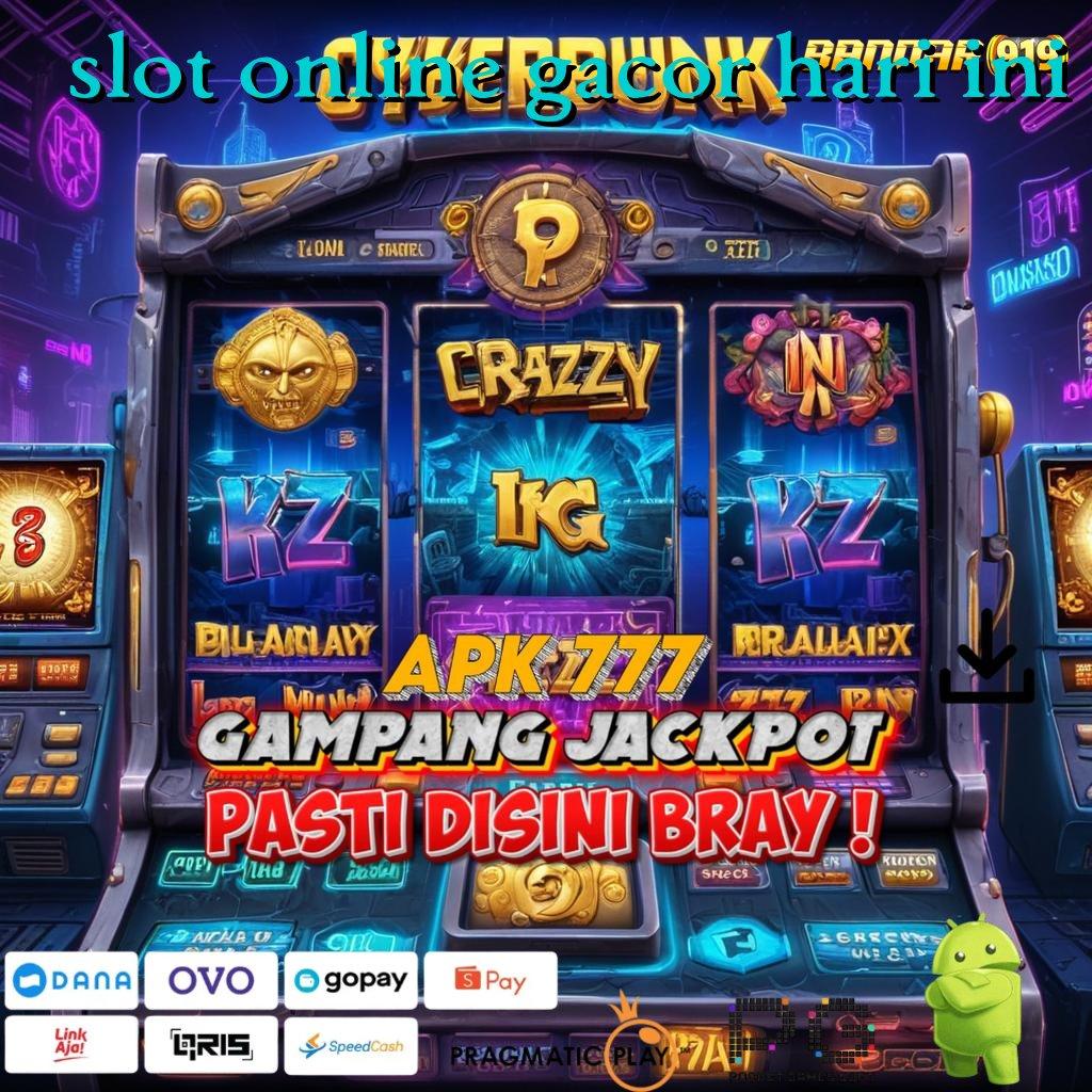 SLOT ONLINE GACOR HARI INI , Layanan Tinggi Instan Bonus Event