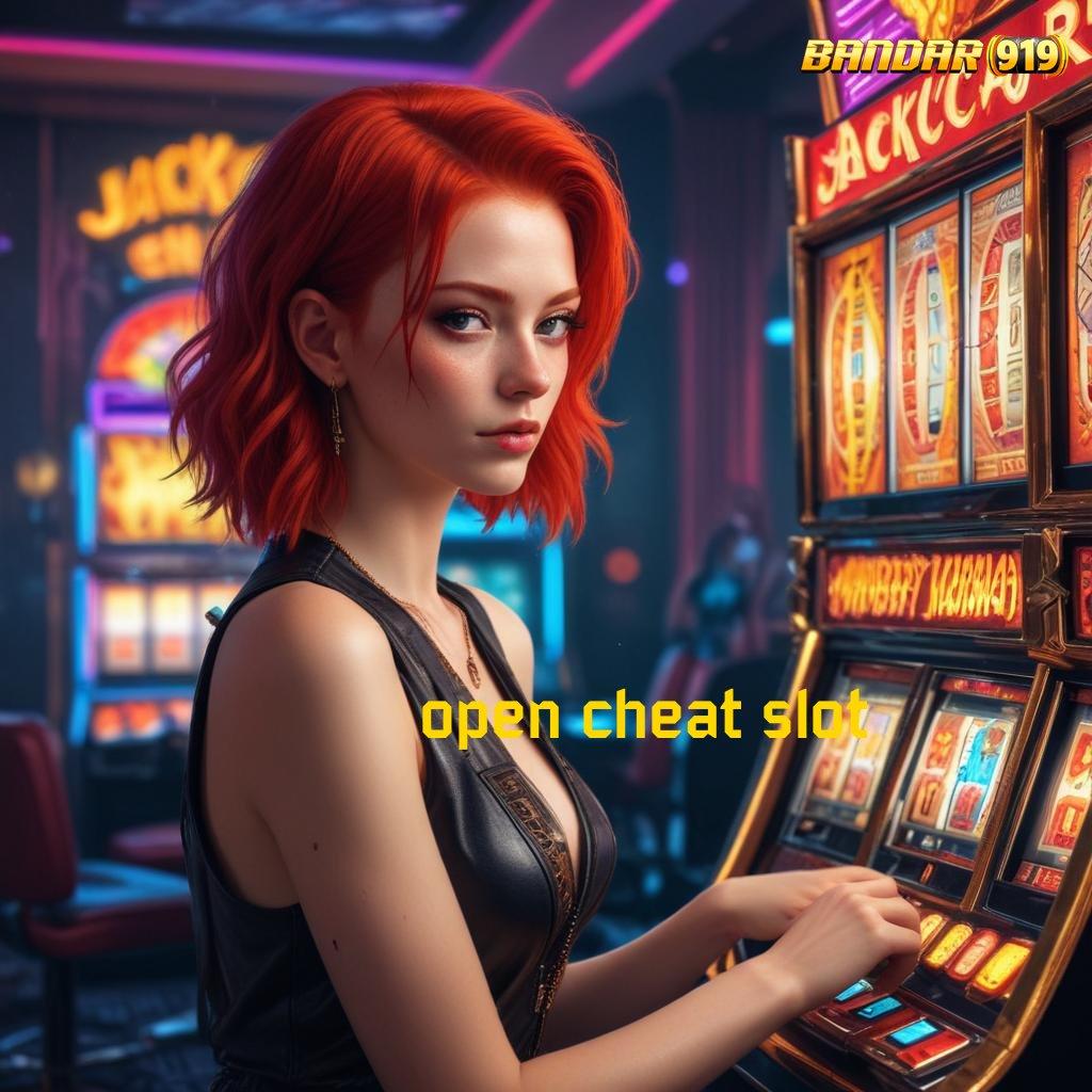 OPEN CHEAT SLOT , tingkatkan skill bermain