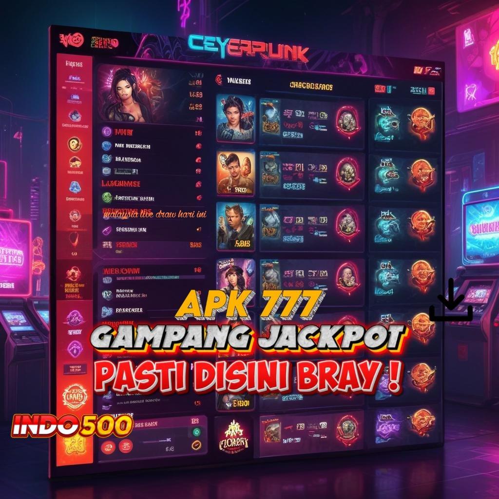 MALAYSIA LIVE DRAW HARI INI 🔥 Tanpa Batasan Versi Baru Slot Gacor 777 Apk Android & iOS