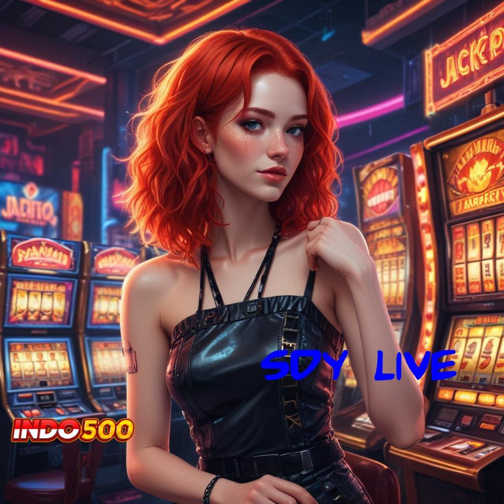 SDY LIVE ➳ Aplikasi Teranyar dengan Freebet 30K? Dapatkan Gratis Sekarang!