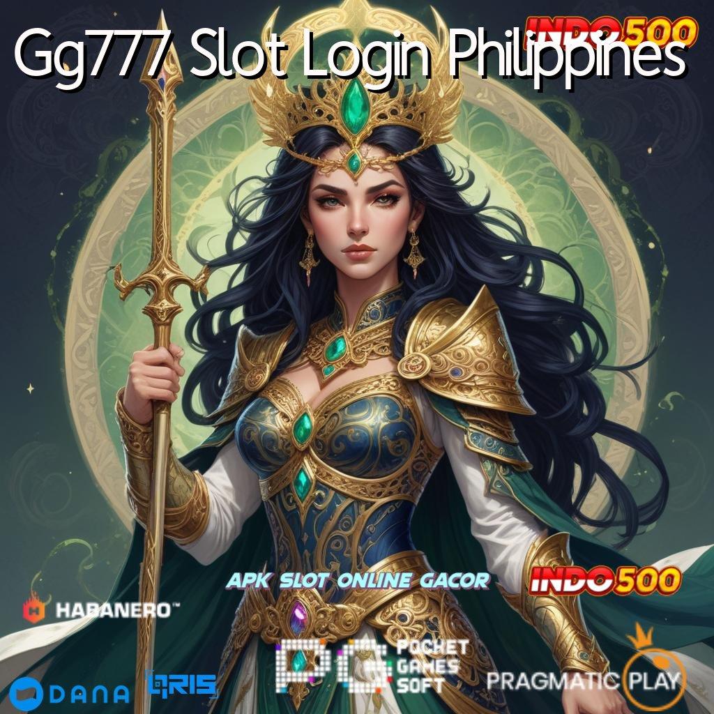 Gg777 Slot Login Philippines