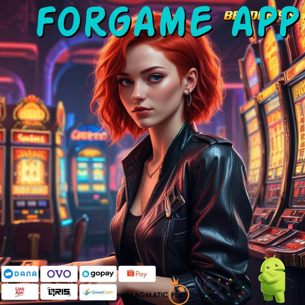 FORGAME APP , pangkalan jaringan terminal platform teknologi rangka kerja