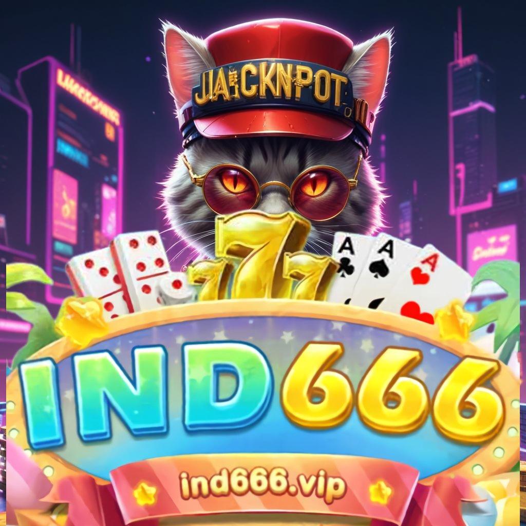 IND666 ✨ jackpot nyata deposit mandiri tanpa hambatan