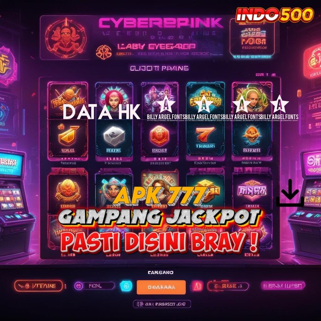 DATA HK 2024 Pola Gacor Terbaru Untuk Maxwin Tiap Hari