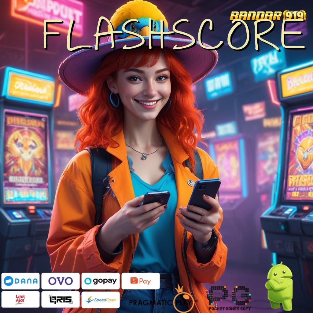 FLASHSCORE | RTP Tinggi Dengan Sistem Praktis