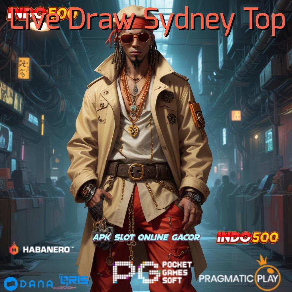 Live Draw Sydney Top