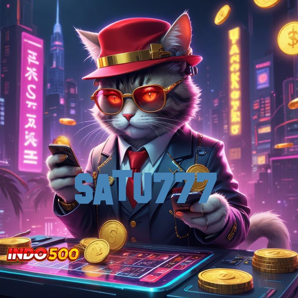 SATU777 ⇉ menyediakan slot gacor jackpot setiap saat