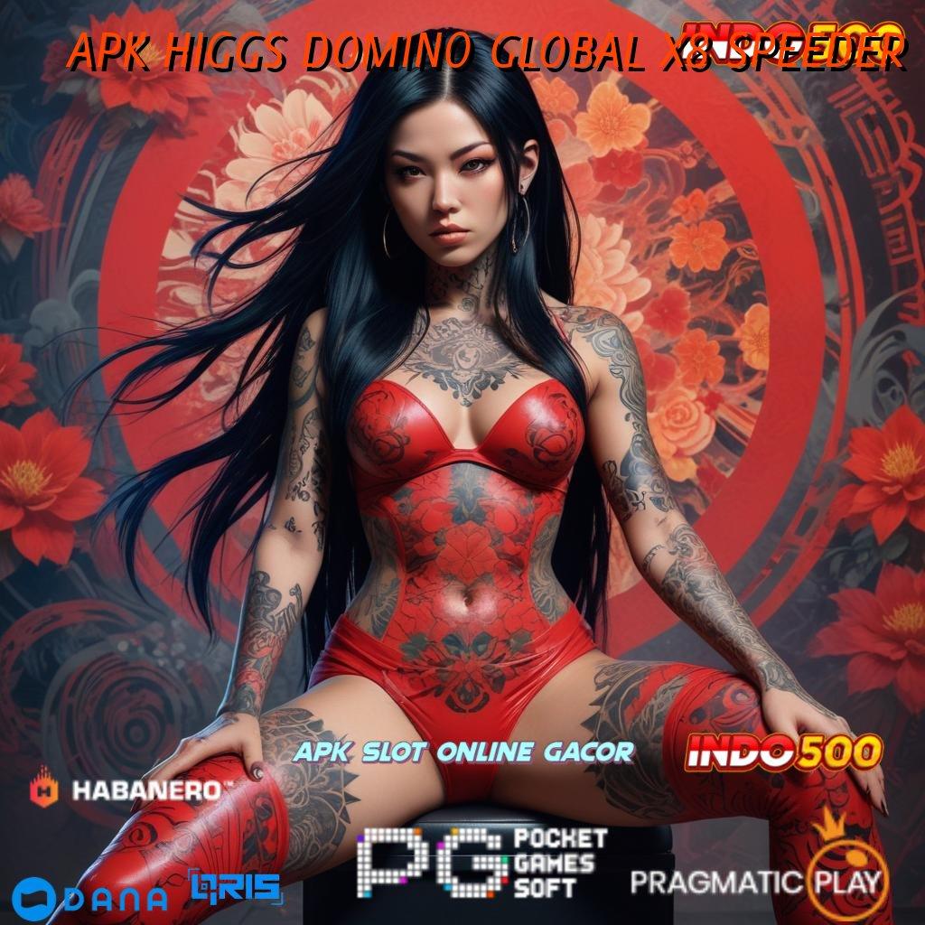 APK HIGGS DOMINO GLOBAL X8 SPEEDER ➜ Update Anyar Auto Profit! Aplikasi Gacor Olympus, Kemenangan yang Tangan