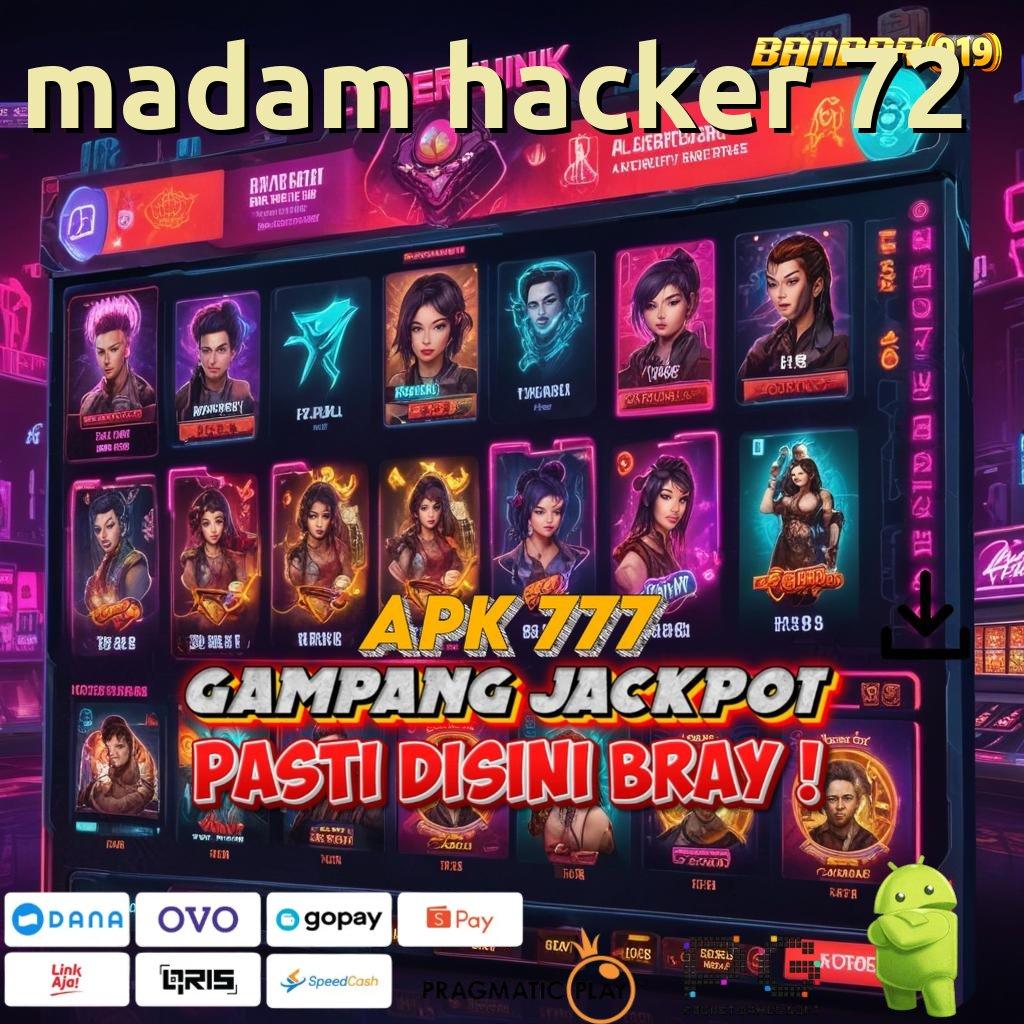 MADAM HACKER 72 > fasilitas perangkat keras lingkungan kerja interface rangka digital