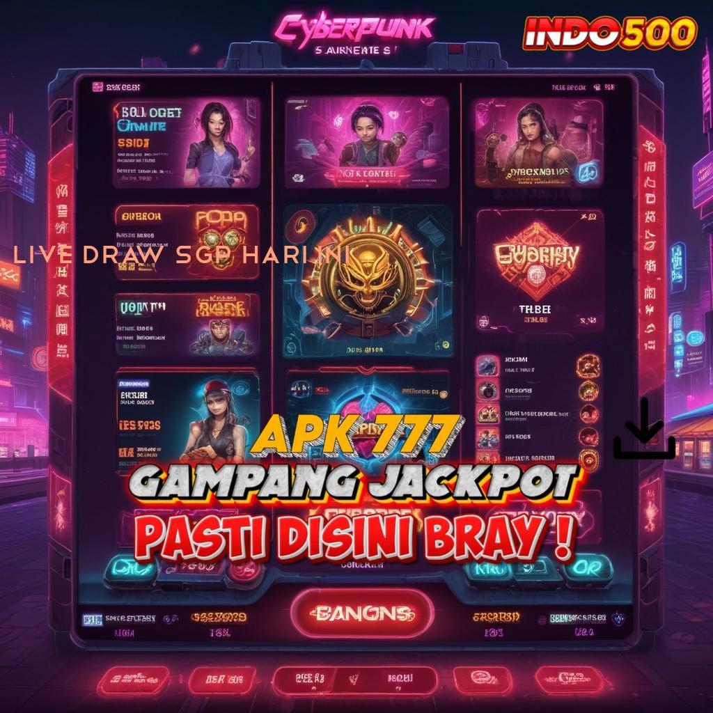 LIVE DRAW SGP HARI INI koneksi ajaib penarikan duit instan tanpa hambatan