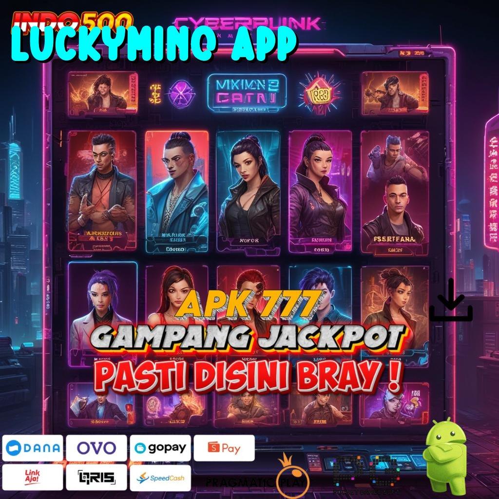 LUCKYMINO APP ↪ skill dan keberuntungan portal sampingan penuh profit