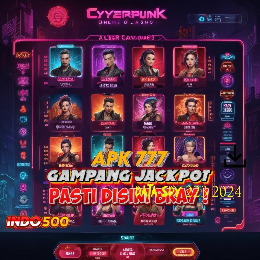 DATA SDY 223 2024 👉 sosial spin kalah? serius? tidak mungkin!