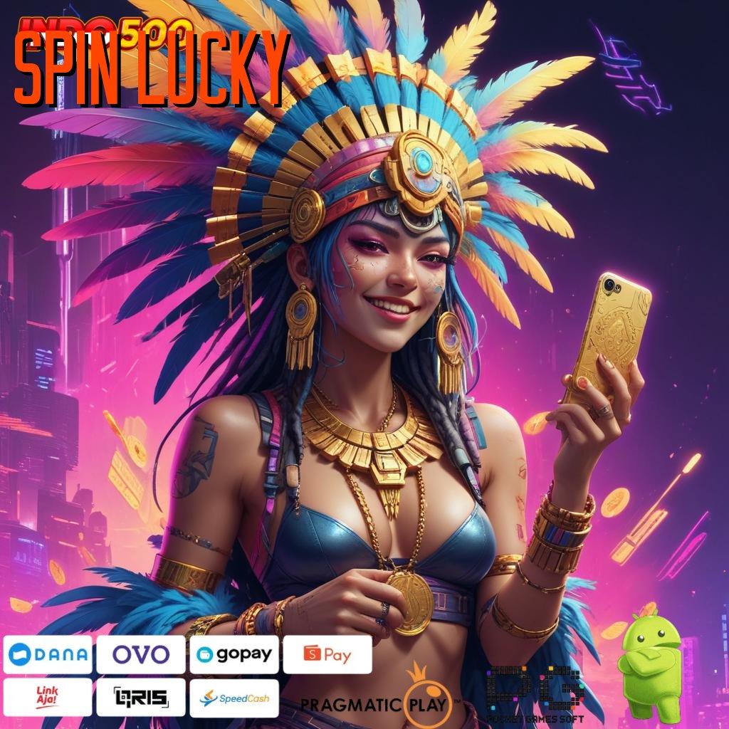 SPIN LUCKY Teknologi Android Jaringan Informasi Pengantar Digital Poin Akses