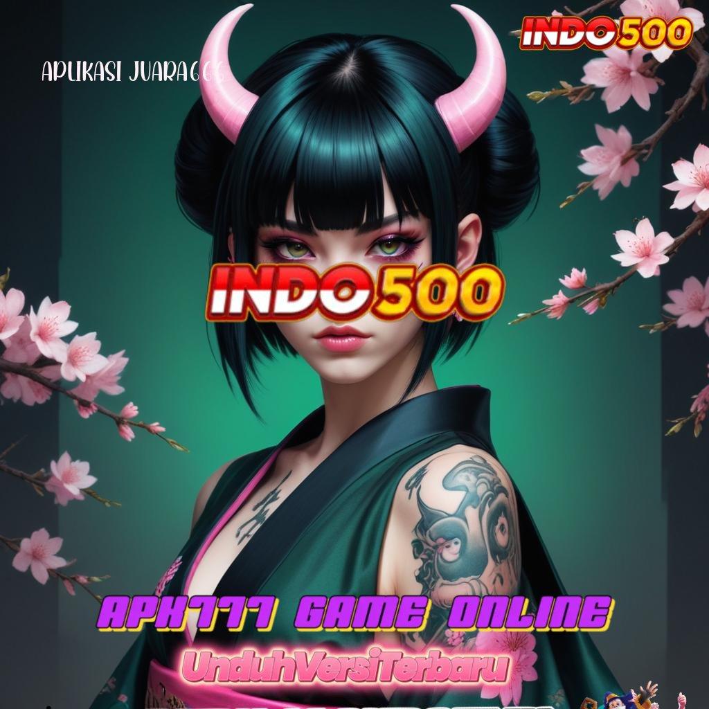 APLIKASI JUARA666 ↦ Unduh APK Untuk Spin Gampang Tanpa Ribet